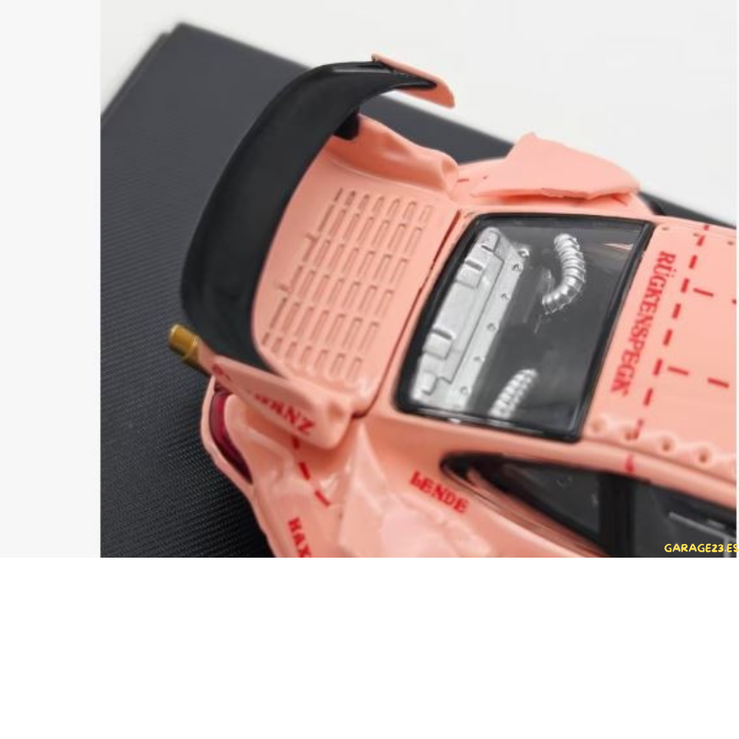 Street Weapon Porsche RWB Low Tail - Rosa 1/64
