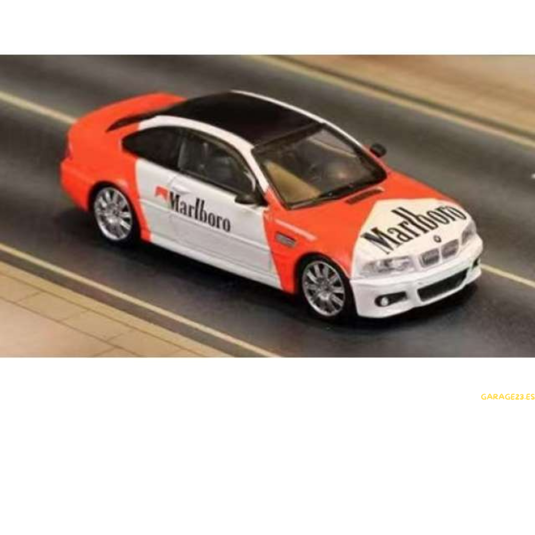 Street Weapon BMW E46 Marlboro - Rojo 1/64