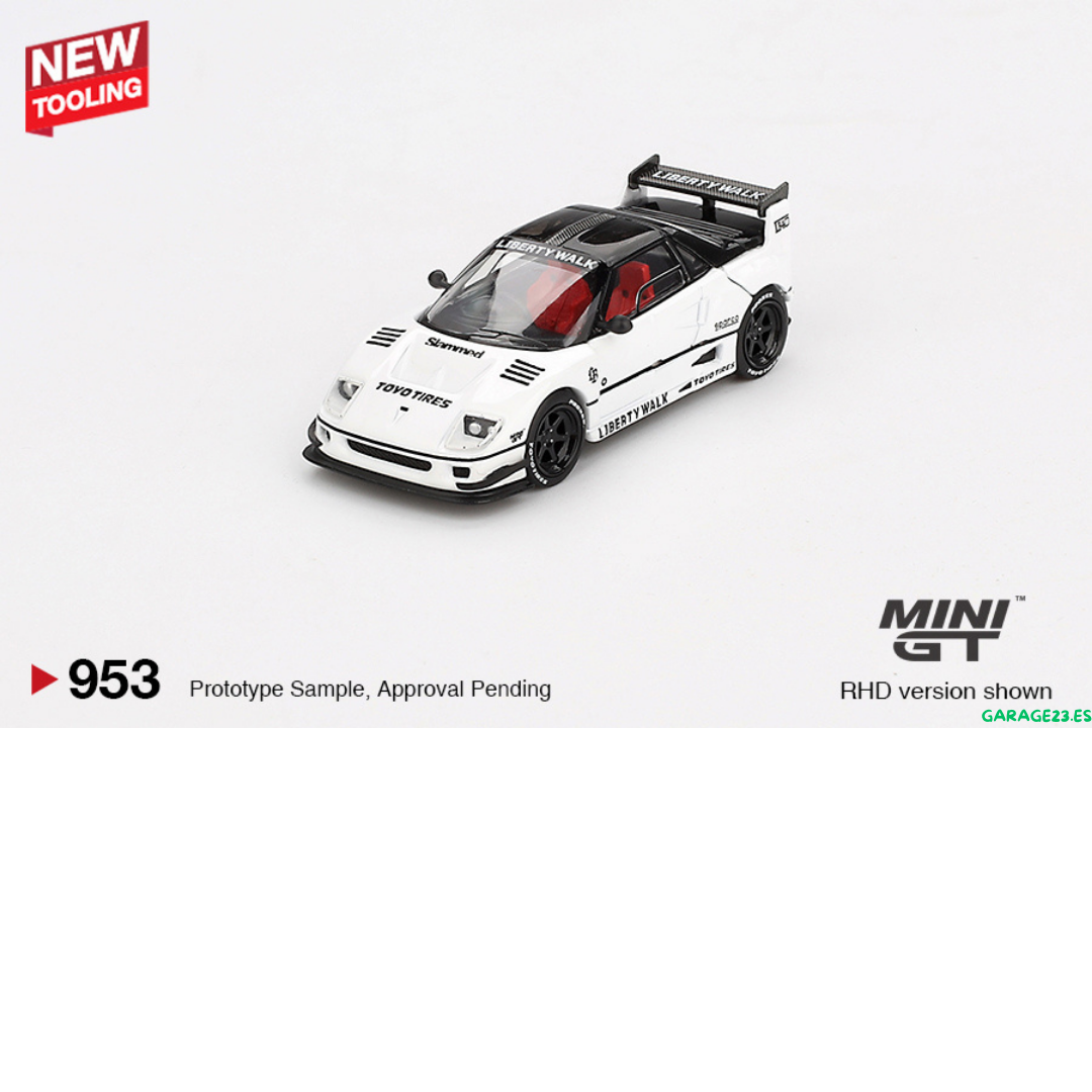 MINI GT MAZDA AZ-1 LIBERTY WALK LB40 TOKYO AUTO SALON 2024 # 953