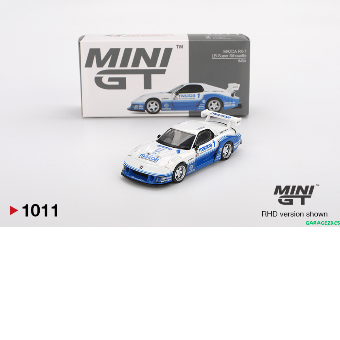 MINI GT MAZDA RX7 (FD3S) LB-SUPER SILHOUETTE IMSA 2024 # 1011