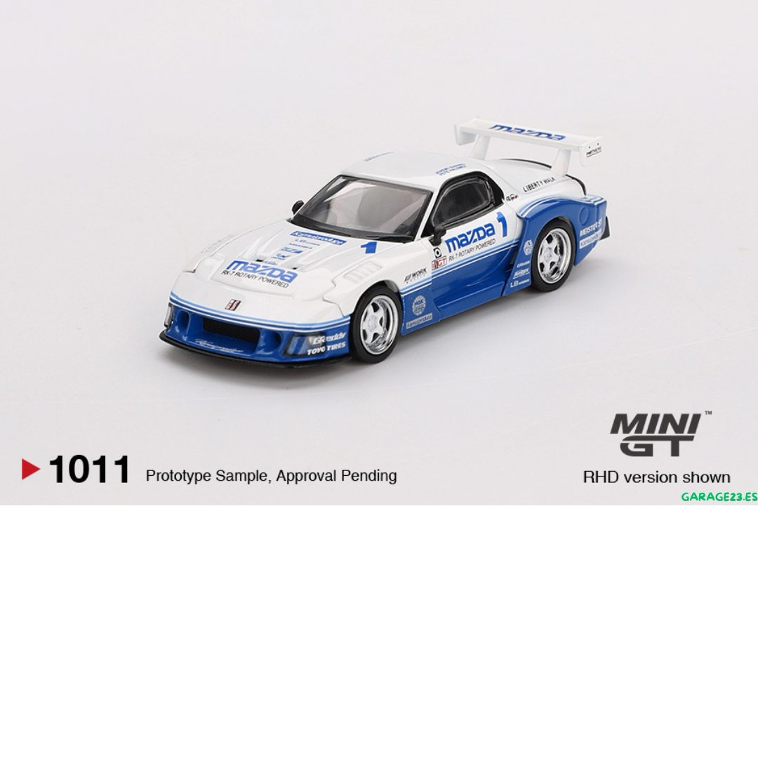 MINI GT MAZDA RX7 (FD3S) LB-SUPER SILHOUETTE IMSA 2024 # 1011