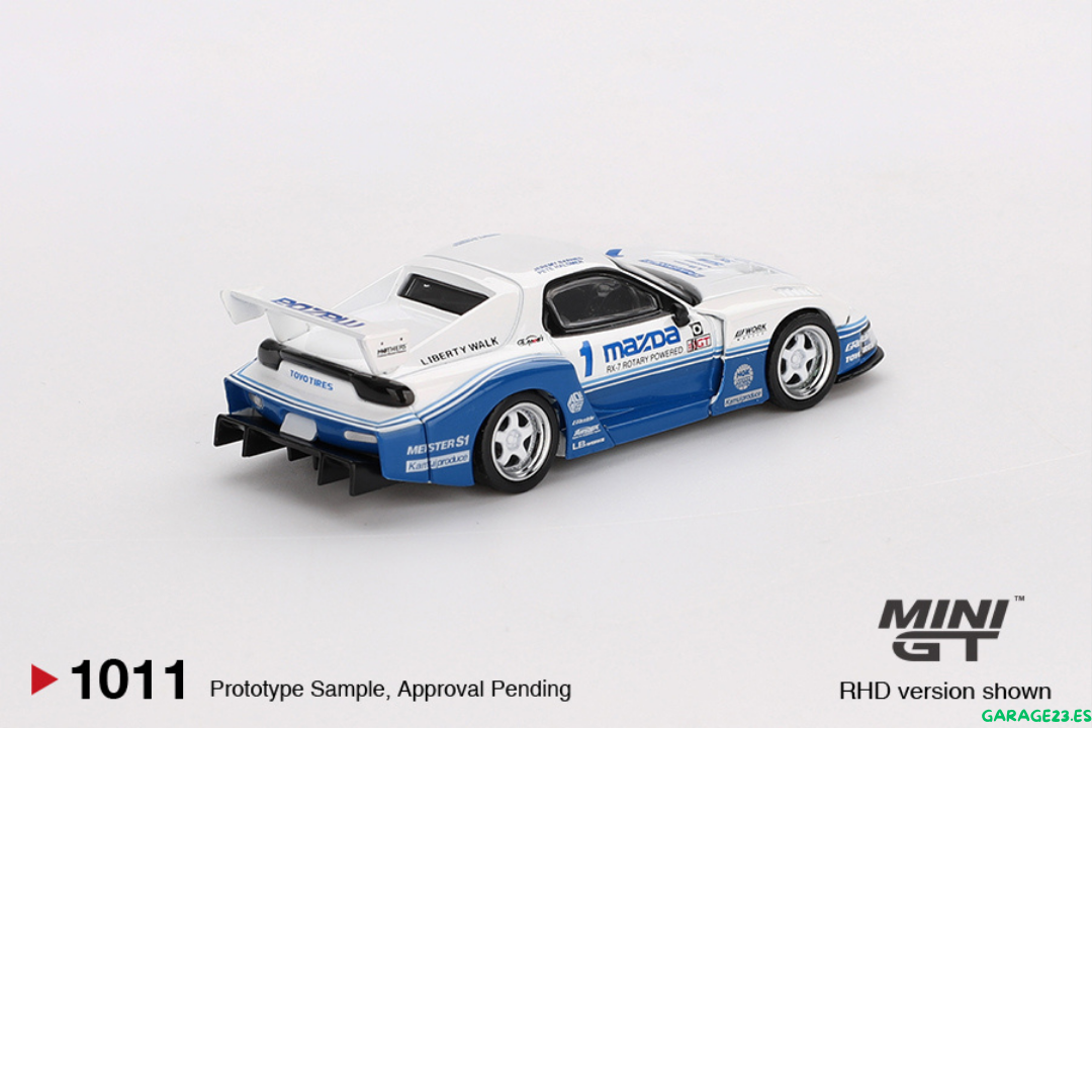 MINI GT MAZDA RX7 (FD3S) LB-SUPER SILHOUETTE IMSA 2024 # 1011