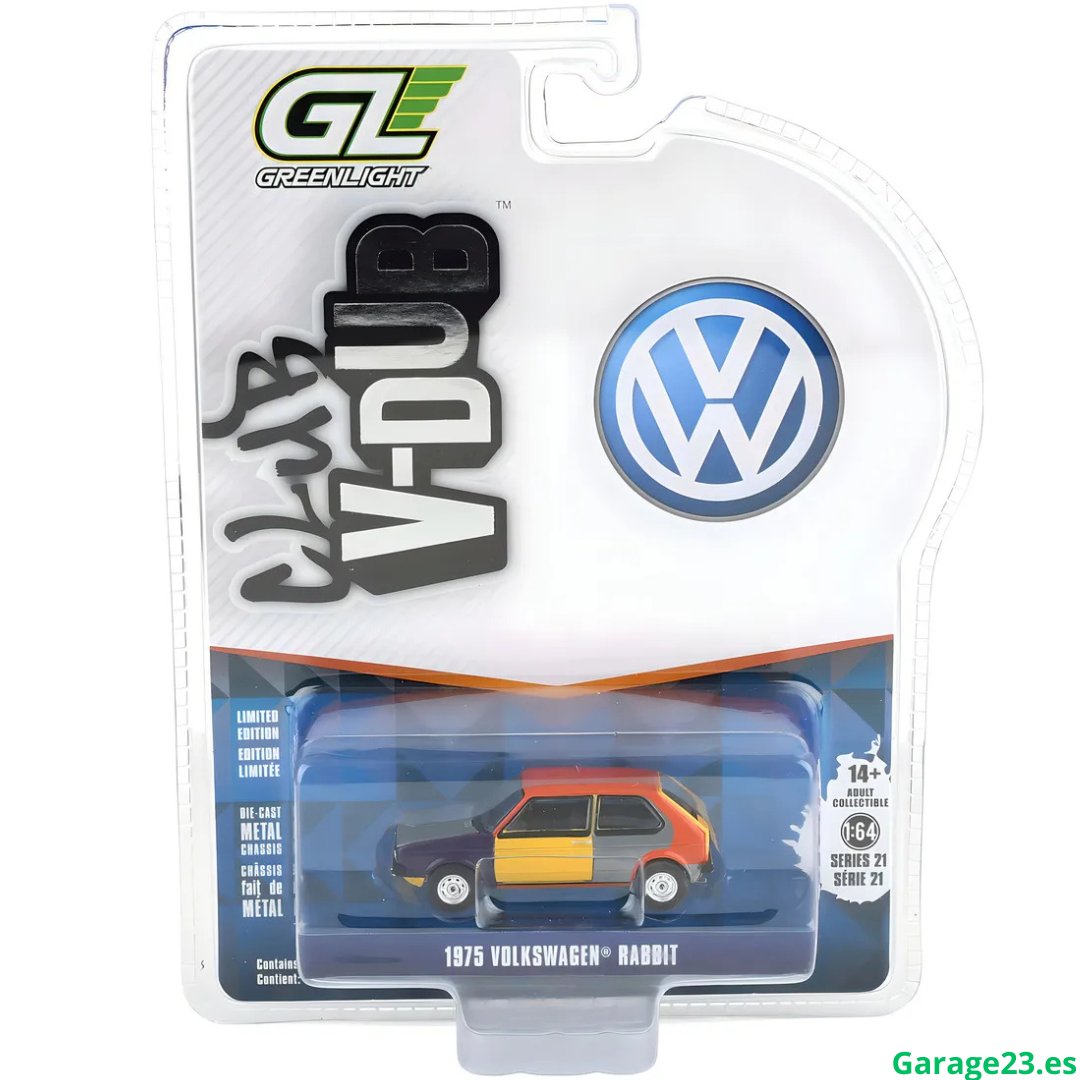 Greenlight 1975 Volkswagen Golf / Rabbit ** Tributo a Harlequin ** 1/64