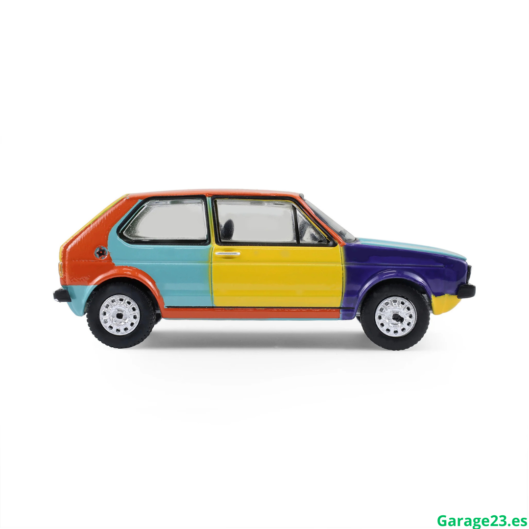 Greenlight 1975 Volkswagen Golf / Rabbit ** Tributo a Harlequin ** 1/64