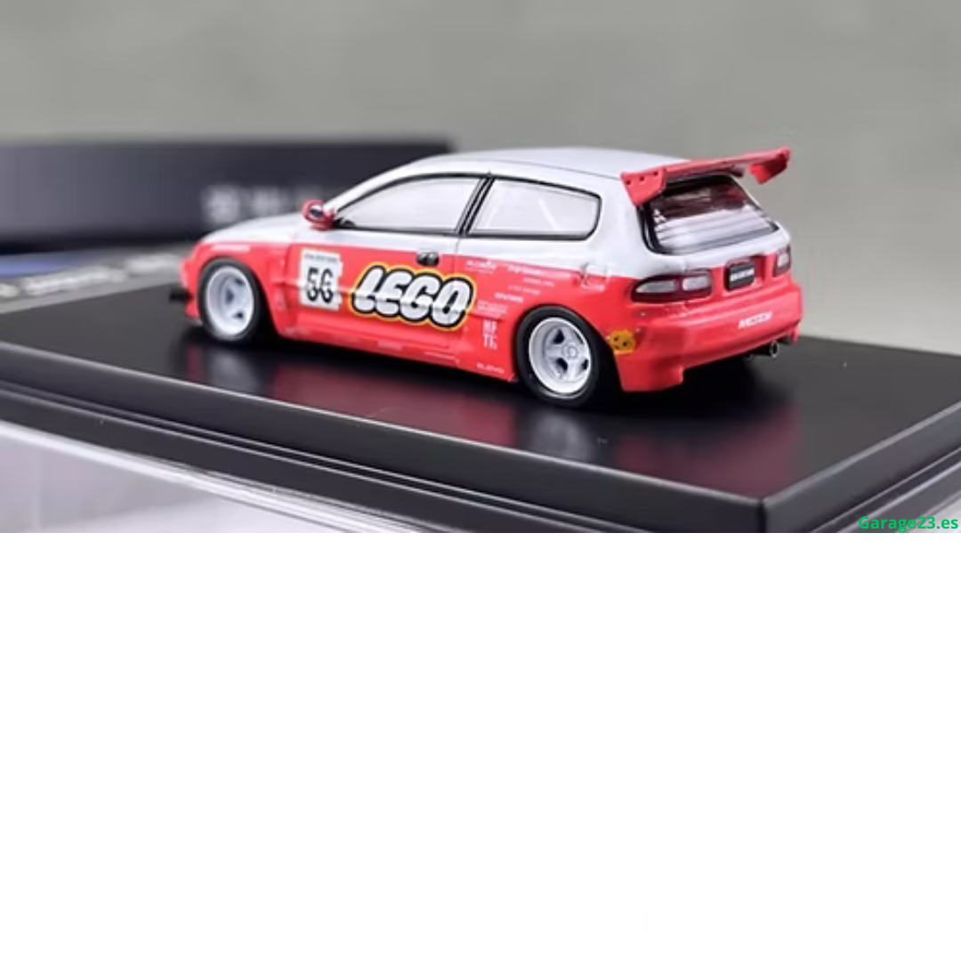 ***EN CAMINO *** My Model Collect Honda Civic EG6 *** LEGO *** 1.64