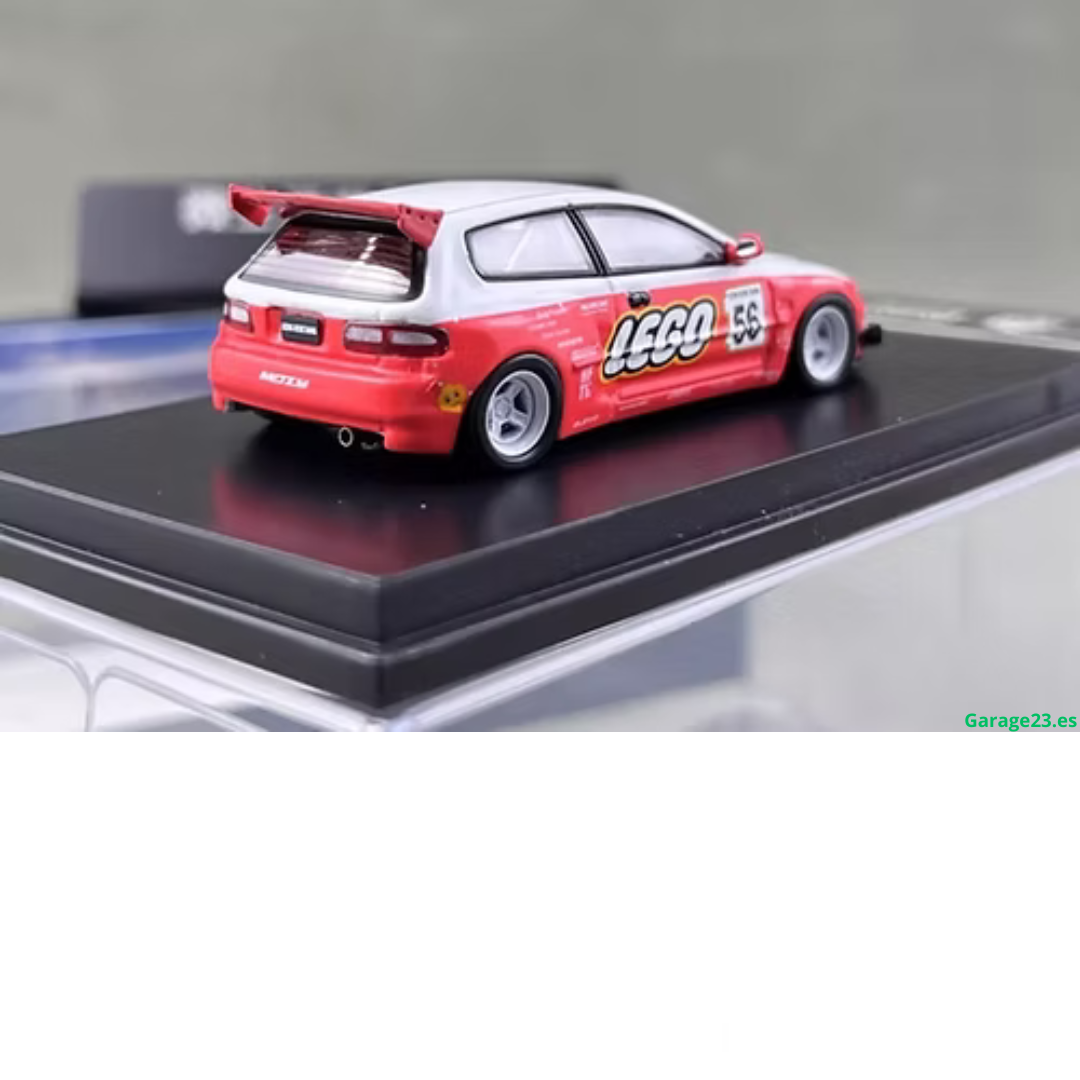 ***EN CAMINO *** My Model Collect Honda Civic EG6 *** LEGO *** 1.64
