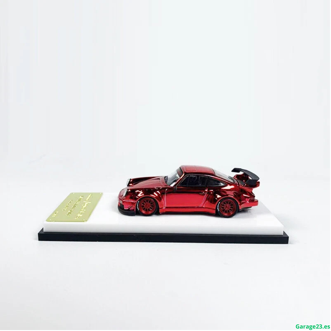 ***EN CAMINO *** My Model Collect Porsche RWB 930 Rojo metalizado 1/64