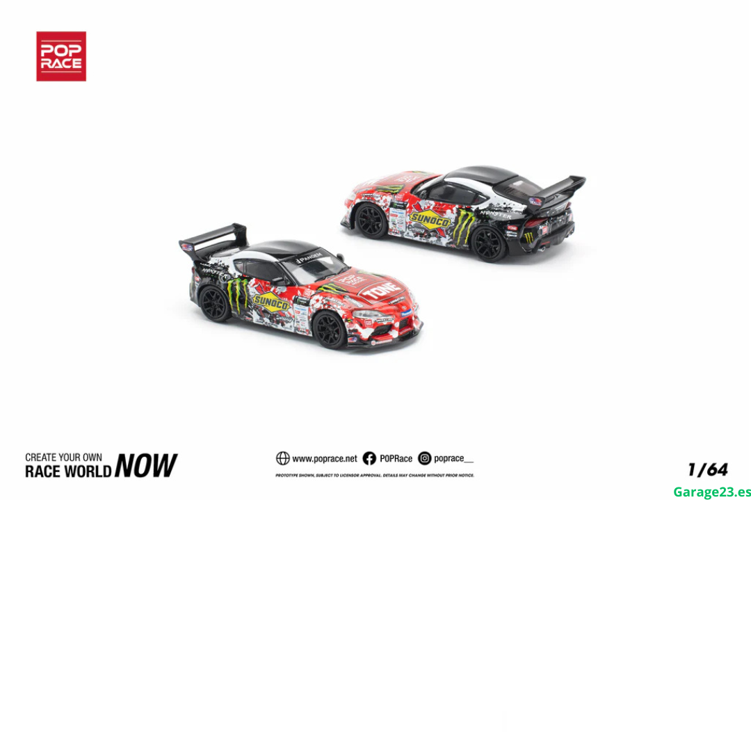 POP RACE 2024 Pandem GR Supra D1GP Daigo Saito