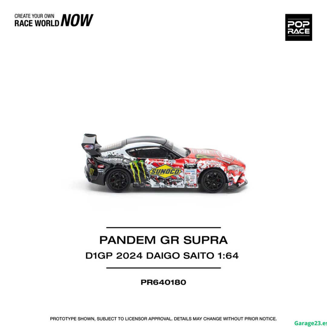 POP RACE 2024 Pandem GR Supra D1GP Daigo Saito