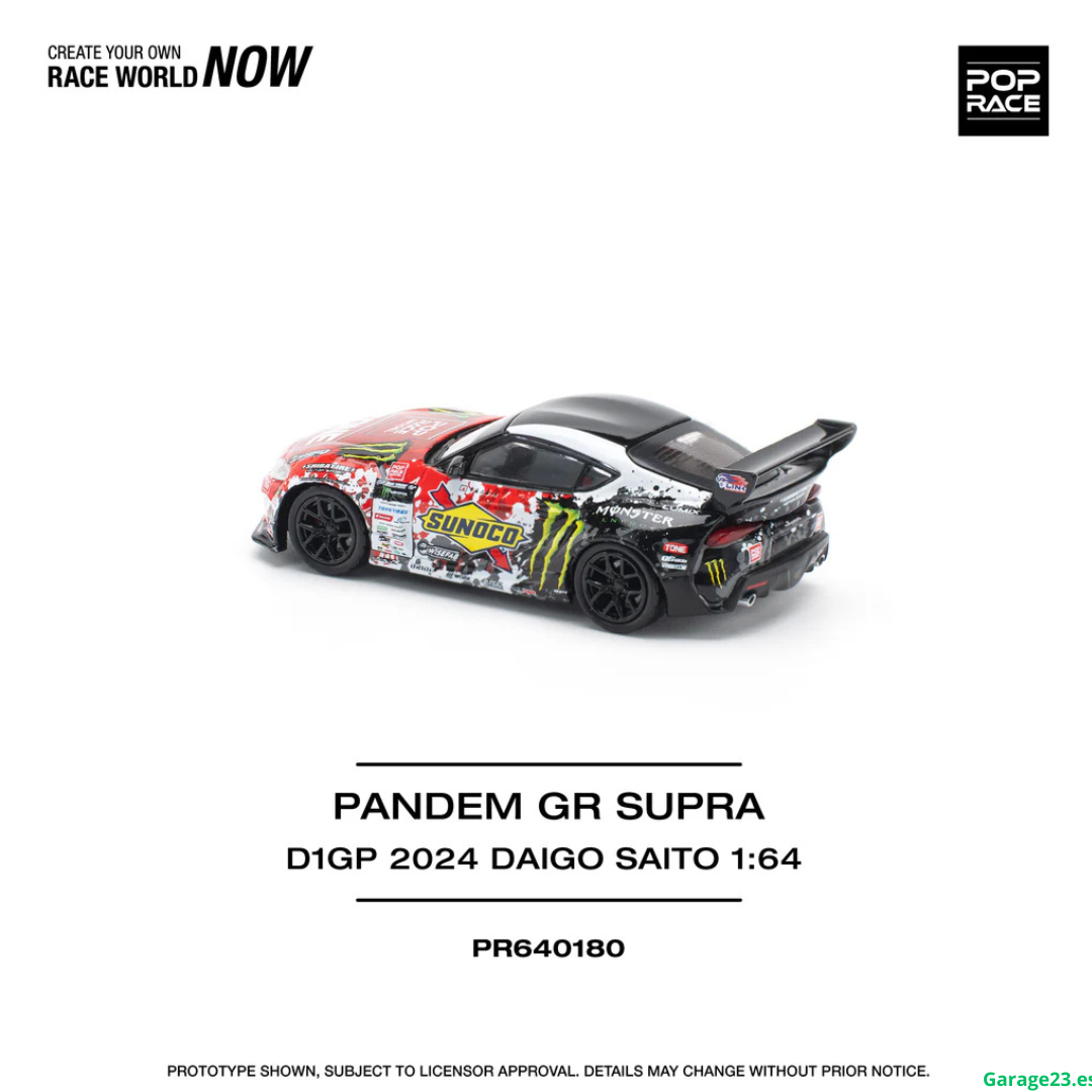 POP RACE 2024 Pandem GR Supra D1GP Daigo Saito