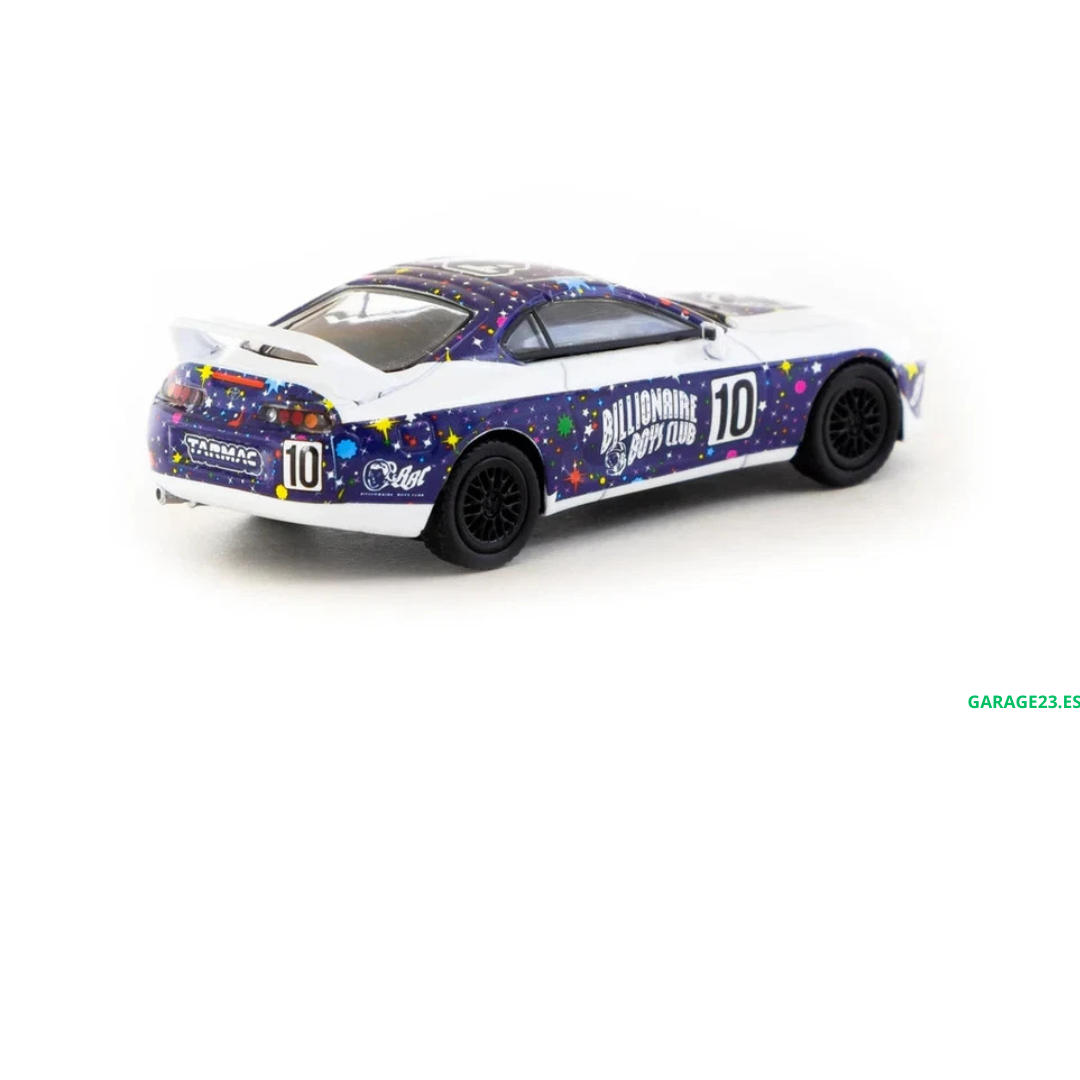 Tarmac Works *** EDICIÓN ESPECIAL*** Toyota Supra Billionaire Boys Club 1/64