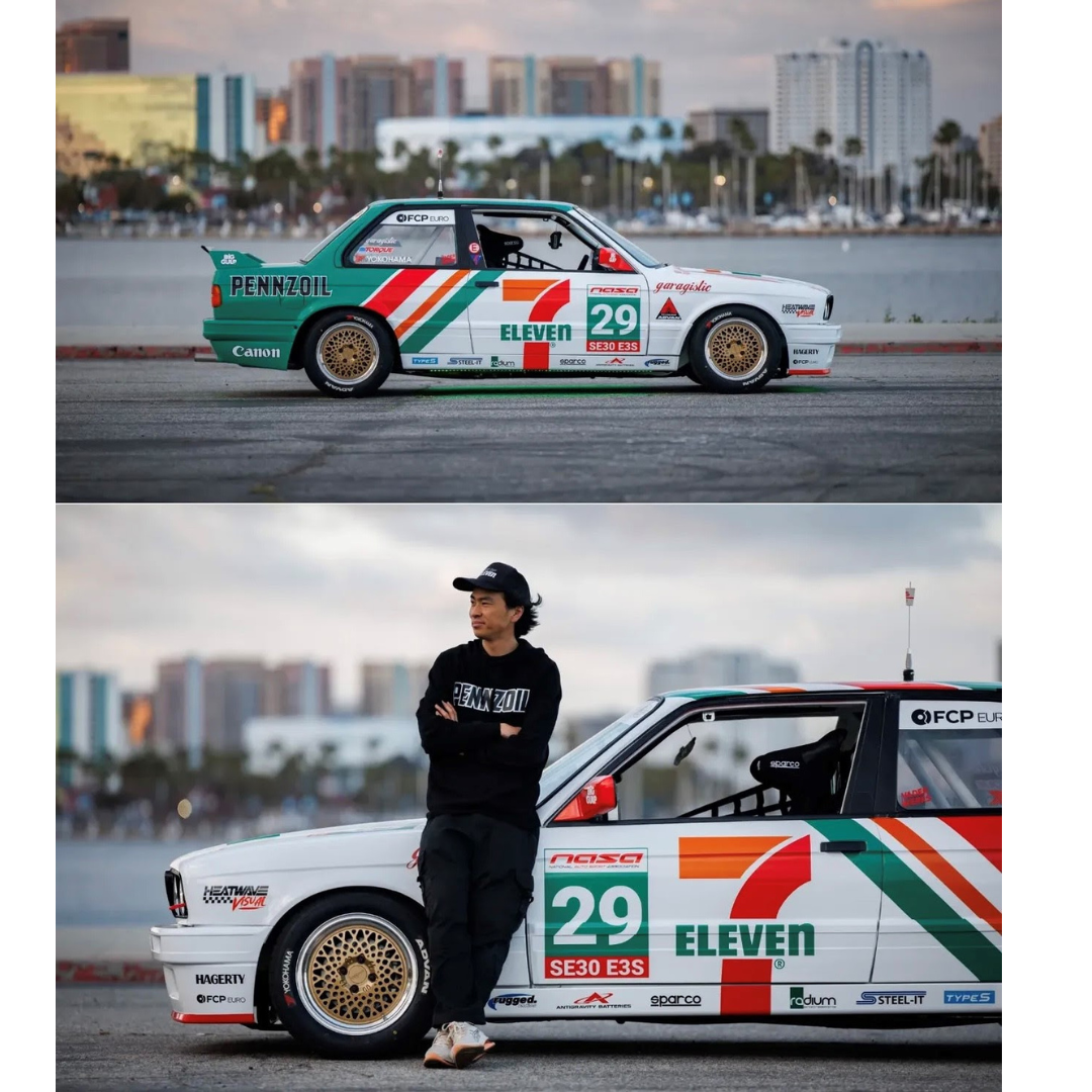 *** PREORDER*** LLEGADA APROXIMADA FEBRERO/ABRIL 2026*** KAIDO HOUSE BMW M3 KAIDO WORKS LARRY CHEN V1 USA Exclusive SEVEN # 217