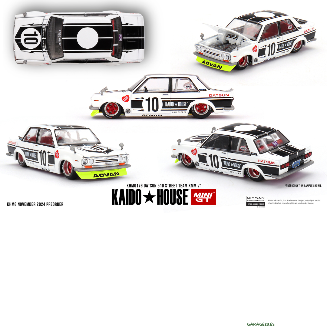 KAIDO HOUSE DATSUN 510 STREET TEAM XMM V1 1969 # 176