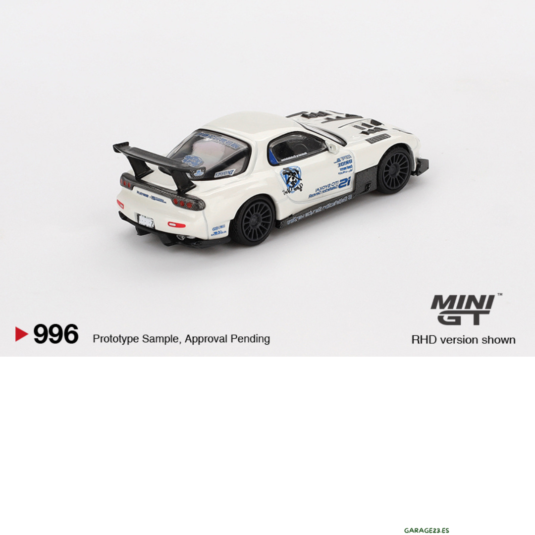 MINI GT MAZDA RX7 FD3S ITOSYOUKAI REI-GOUKI WITH RE AMEMIYA 2004 # 996