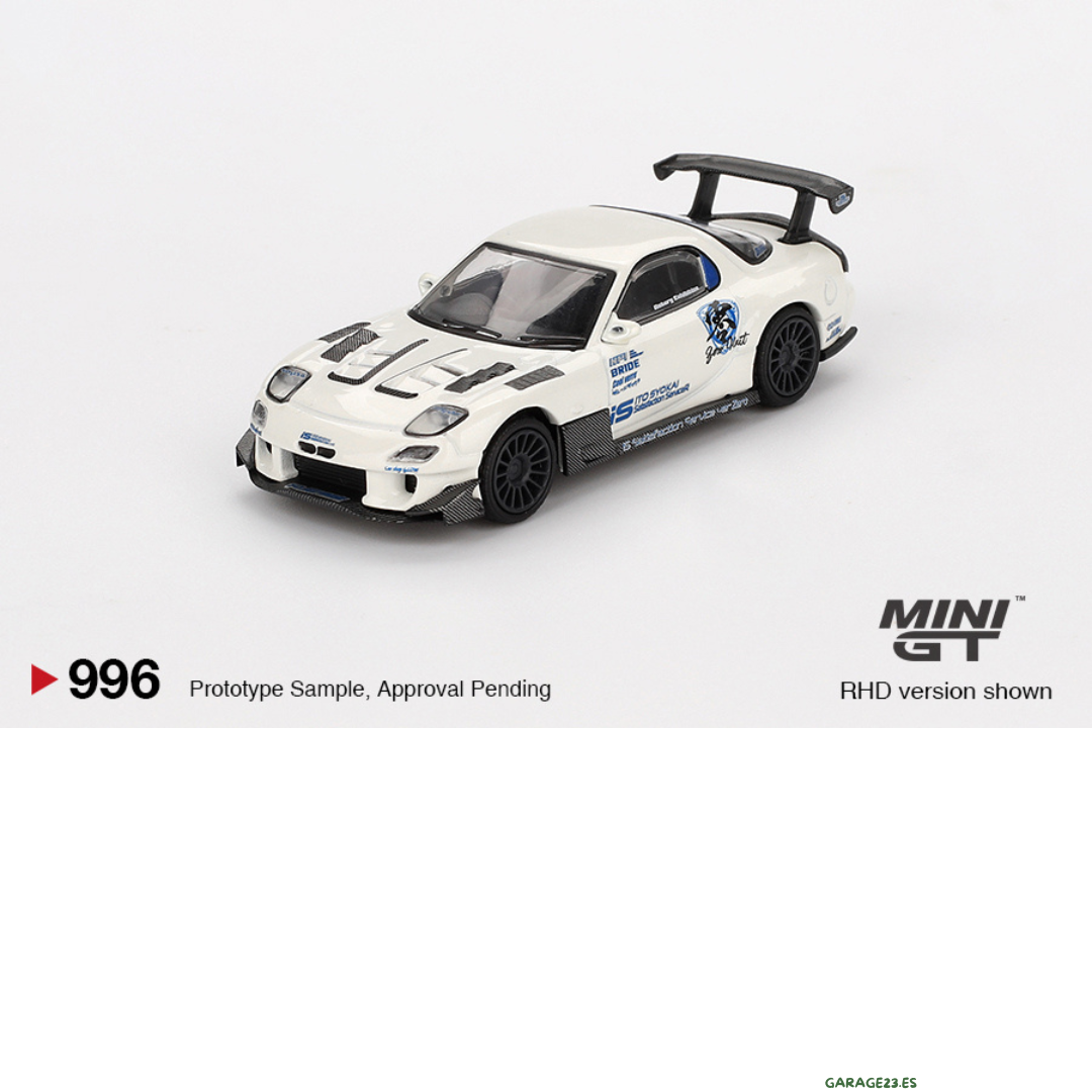 MINI GT MAZDA RX7 FD3S ITOSYOUKAI REI-GOUKI WITH RE AMEMIYA 2004 # 996