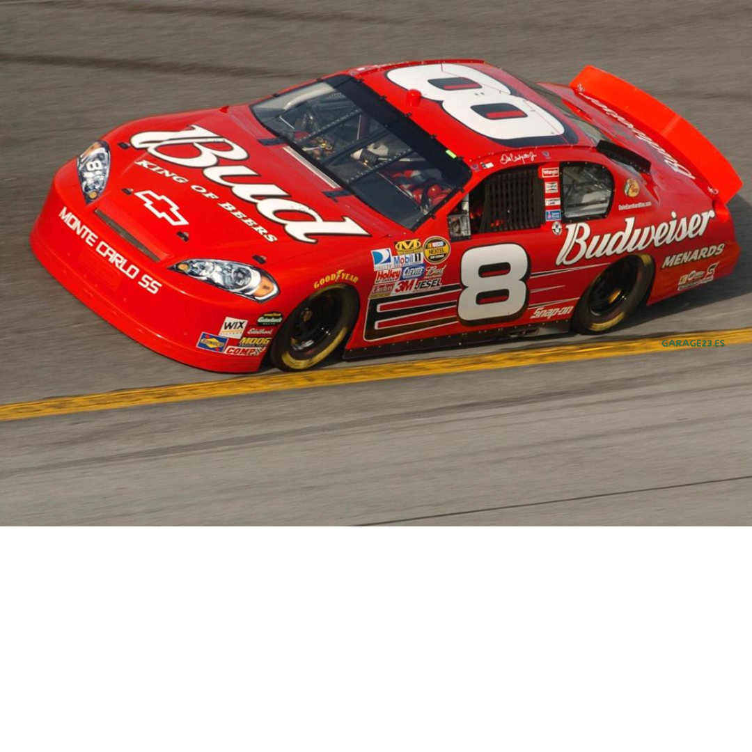 Nascar Chevrolet #8 Dale Earnhardt Jr. *Budweiser Late model Action Racing Collectibles