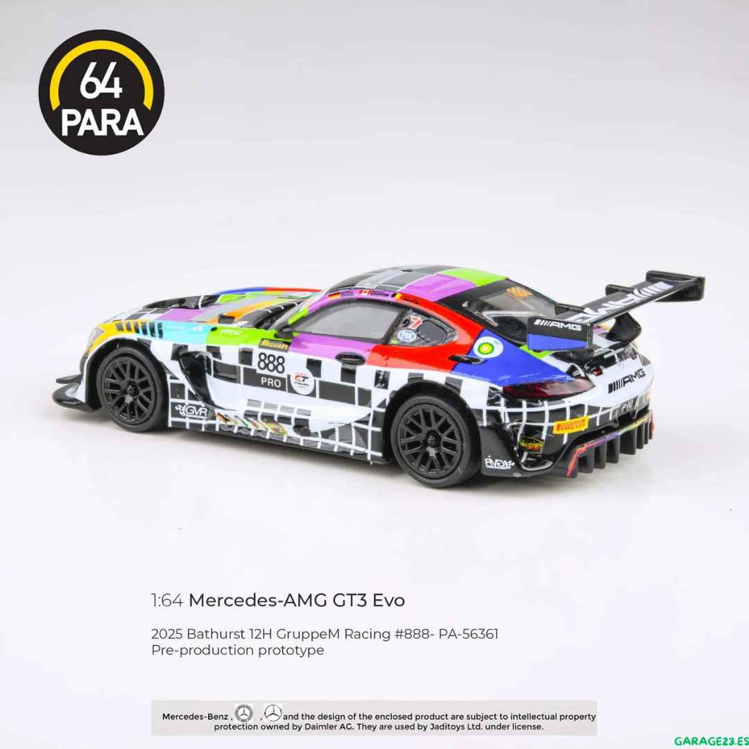 Para64 Mercedes-AMG GT3 #888 Bathurst 12H 1/64