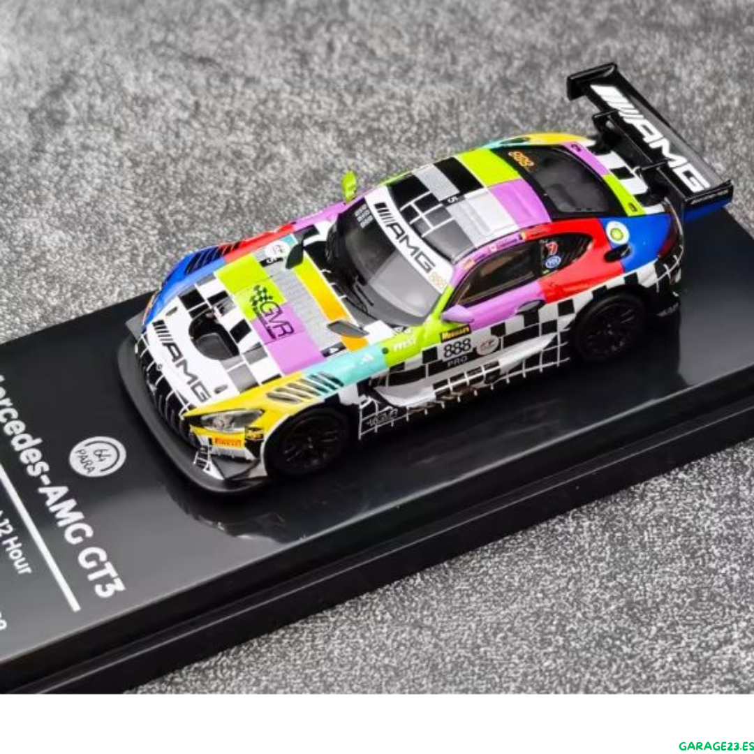 Para64 Mercedes-AMG GT3 #888 Bathurst 12H 1/64