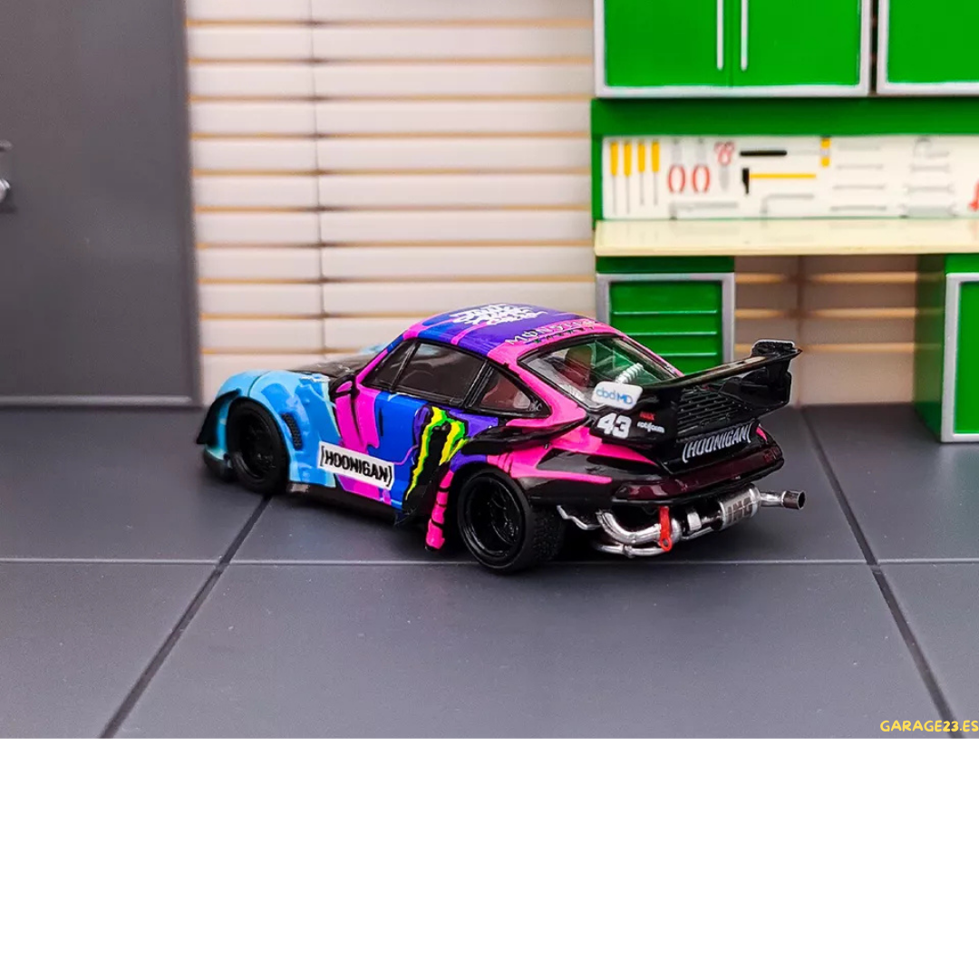 Street Weapon Porsche 993 RWB Monster 1/64