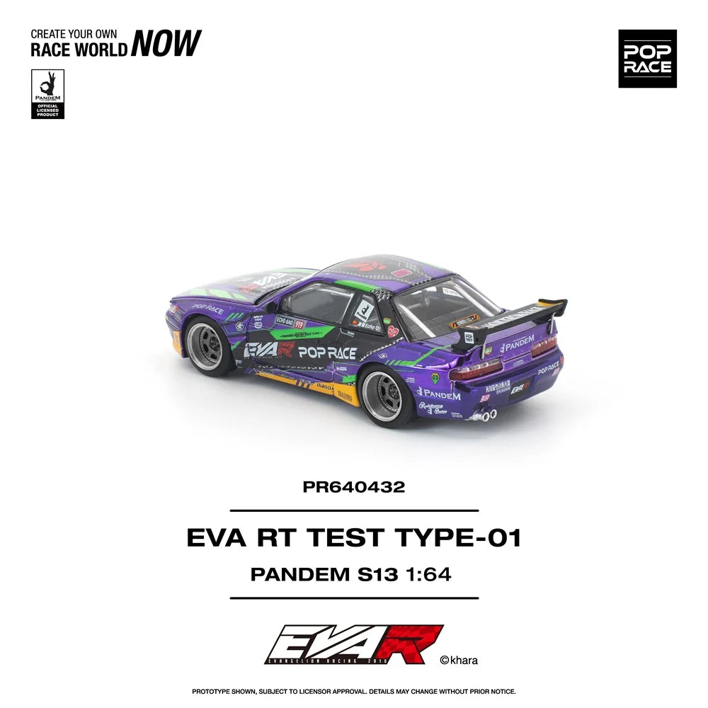 Pop Race Pandem S13 Eva RT Test Type-01 # 432 PR640432
