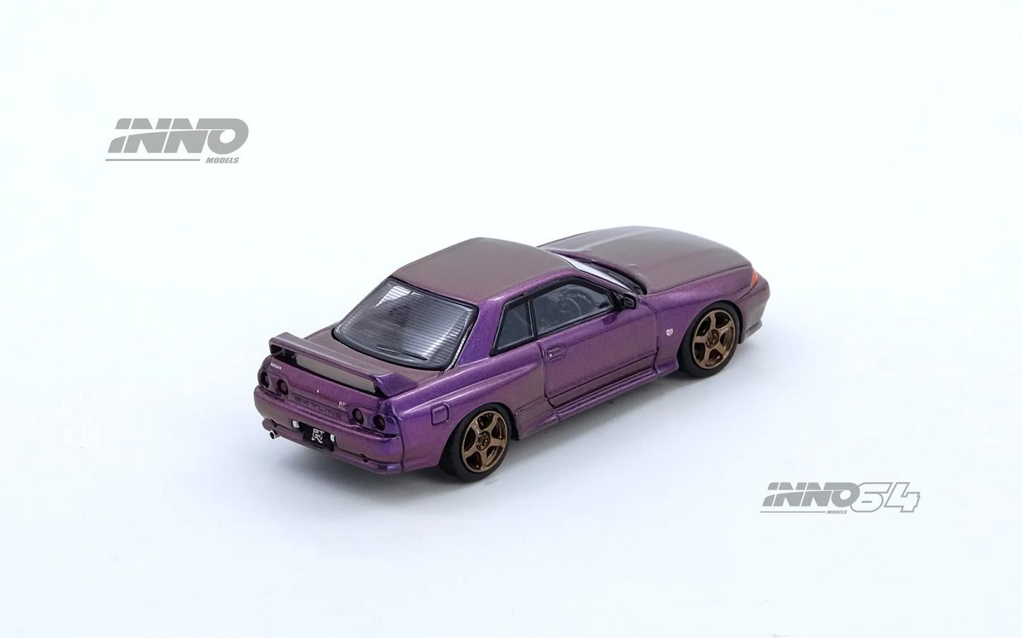 Inno64 Nissan Skyline GTR R32 Australia Special Edition Limited Edition midnight Purple