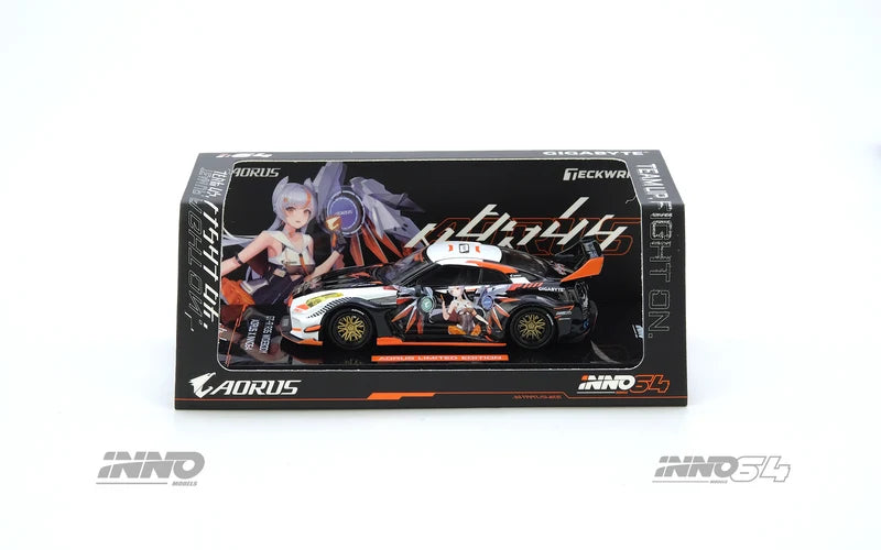 Inno64 Nissan GTR R35 Widebody AORUS Limited Edition IN64-R35LB-AORUS
