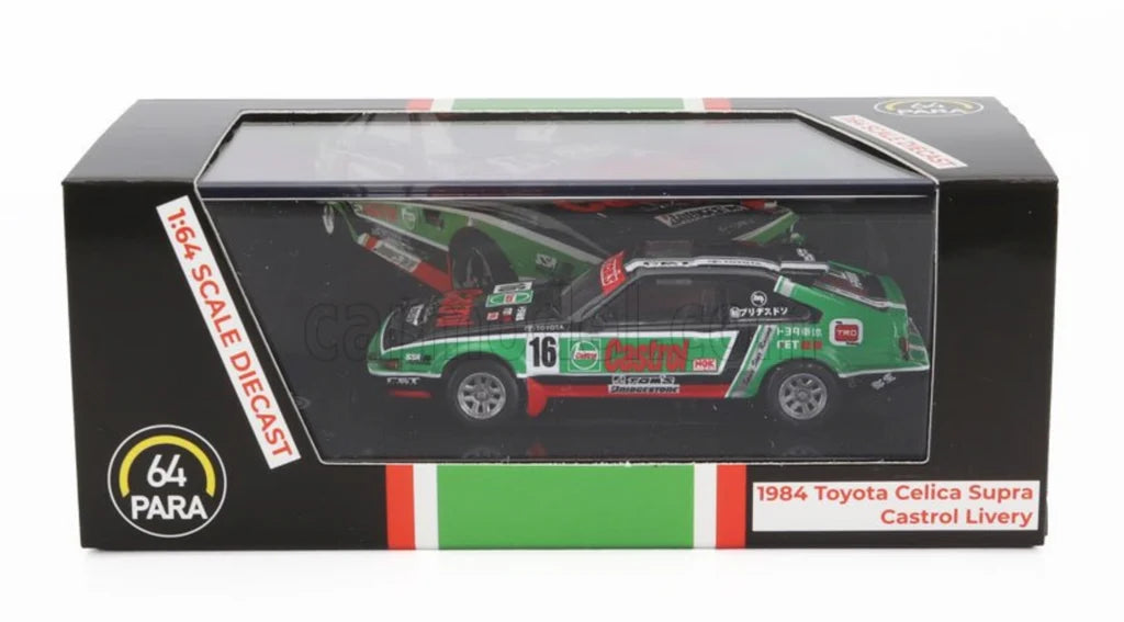 Para64 1984 Toyota A60 Celica XX / Celica Supra Castrol - RHD
