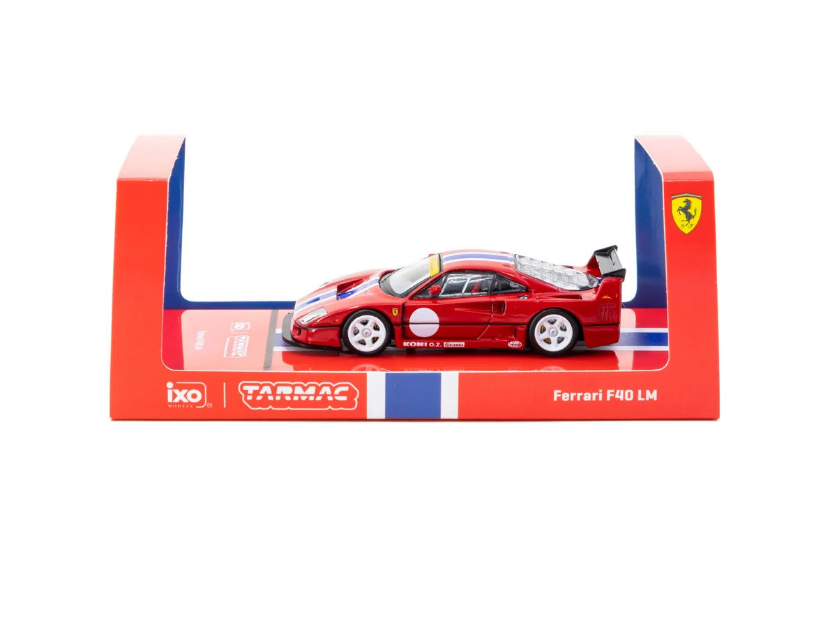 Tarmac Works 1.64 1994 Ferrari F40 LM Rosso Corsa