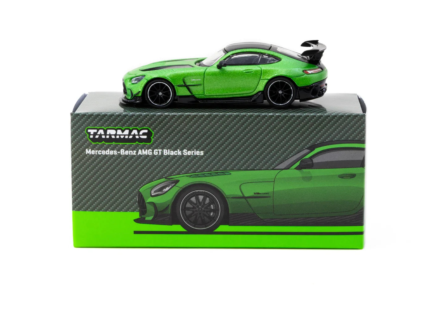Tarmac Works 1.64 Mercedes Benz AMG GT Black Series Green TC-T64G-042-GR