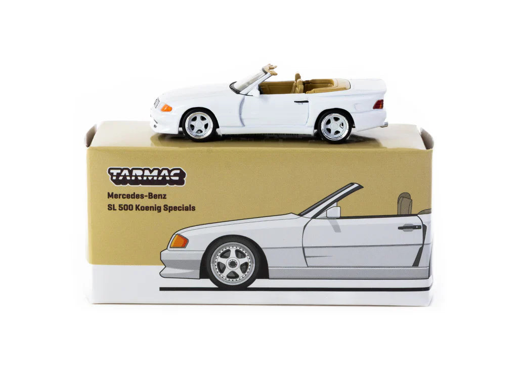 Tarmac Works 1.64 Mercedes Benz SL 500 Koenig Specials