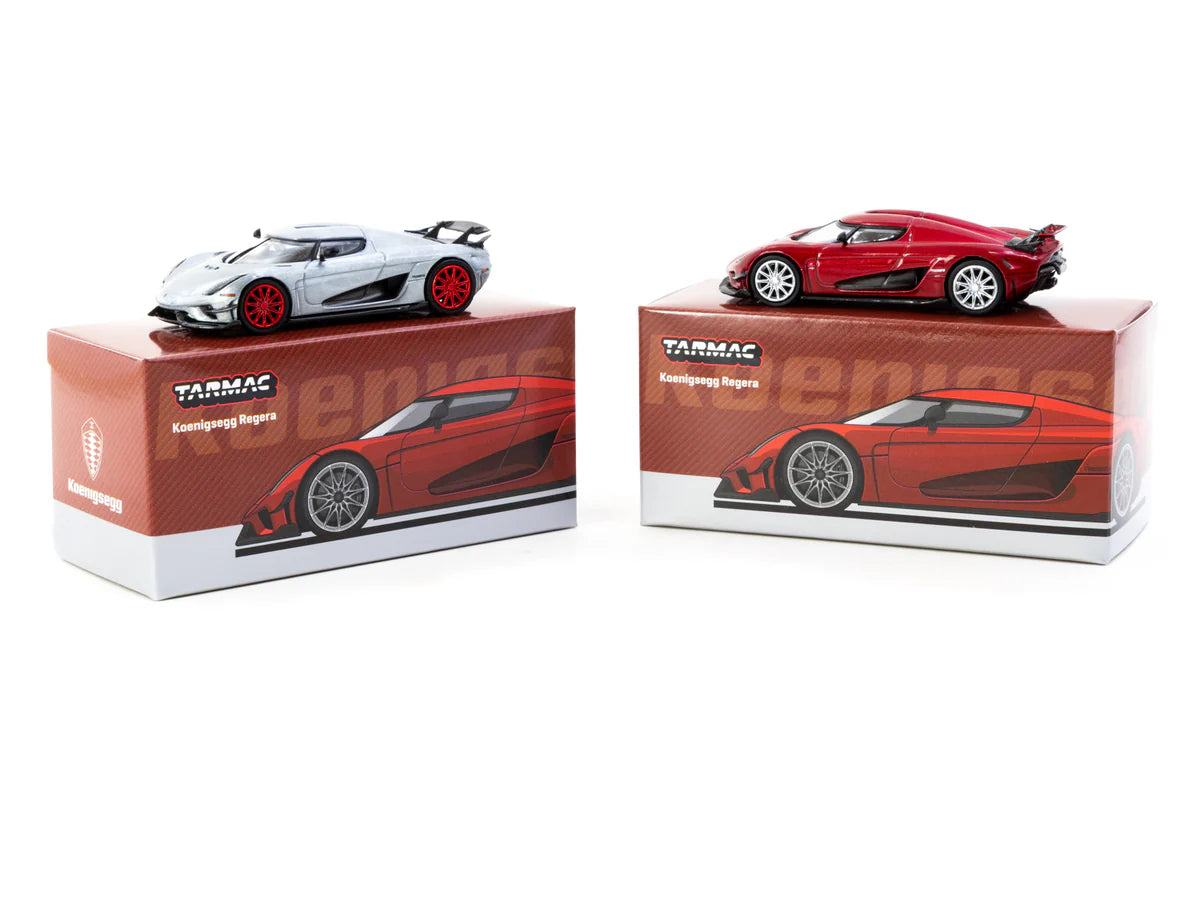 Tarmac Works 1.64 Koenigsegg Regera Red Metallic
