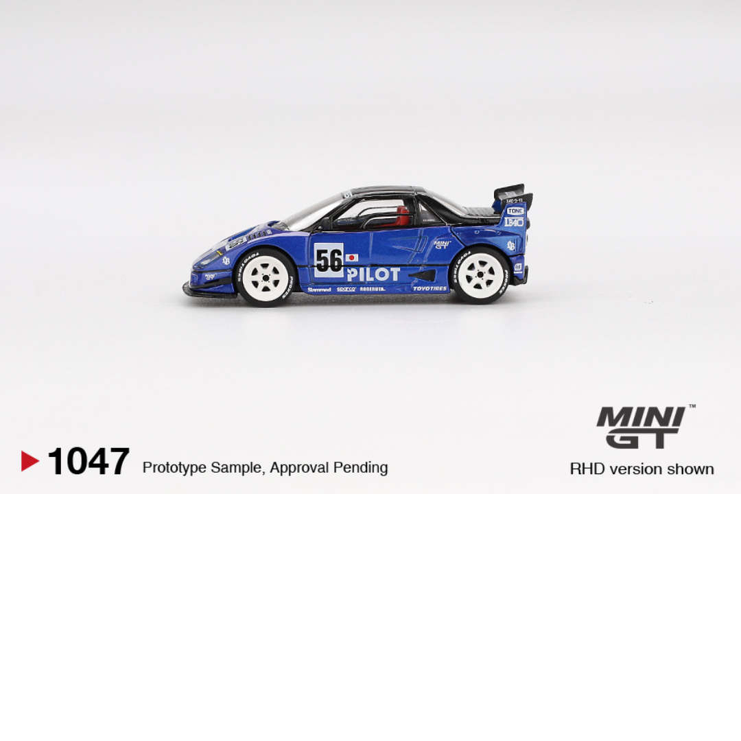 MINI GT MAZDA AZ-1 LIBERTY WALK LB40 PILOTO 2024 # 1047