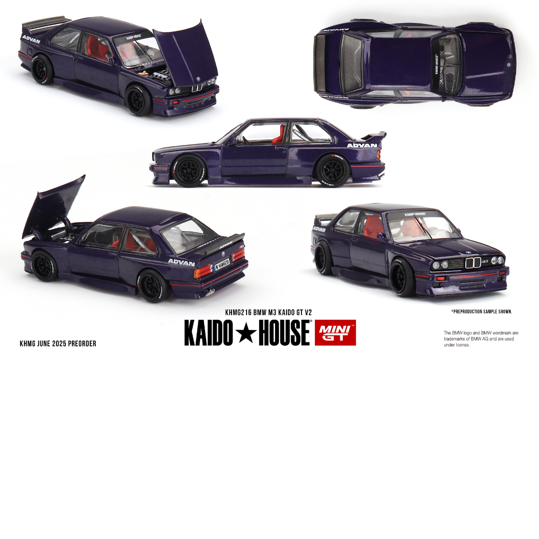 KAIDO HOUSE BMW M3 (E30) KAIDO GT V2 1989 # 216