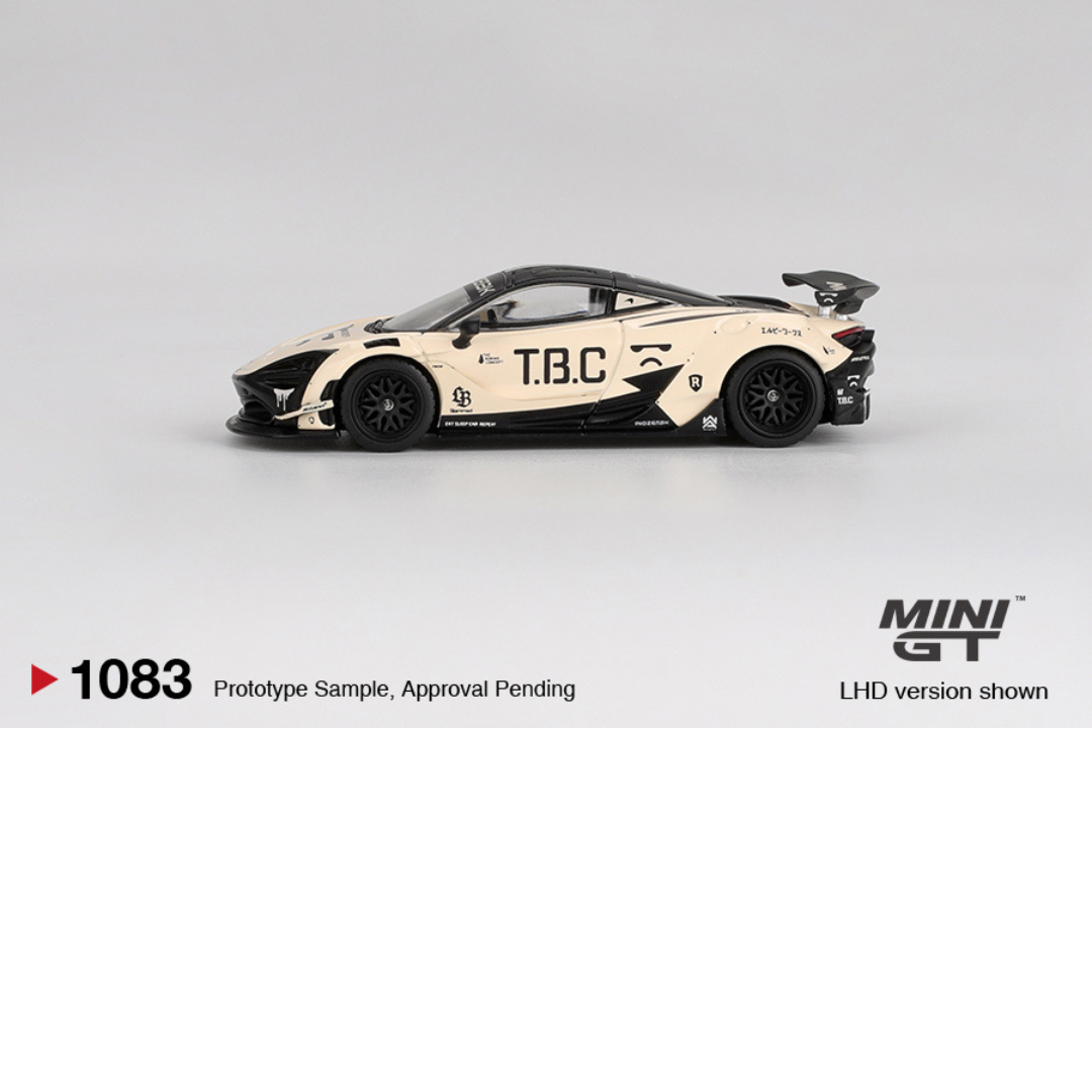 MINI GT MCLAREN 720S LB-WORKS THE BORING CONCEPT 2024 # 1083