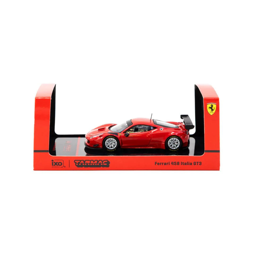 Tarmac Works 1.64 Ferrari 458 Italia GT3 Red
