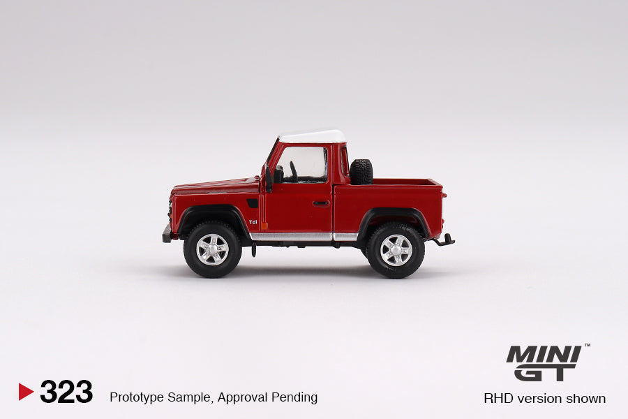 Minigt Land Rover Defender 90 Pick-up, masai # 323