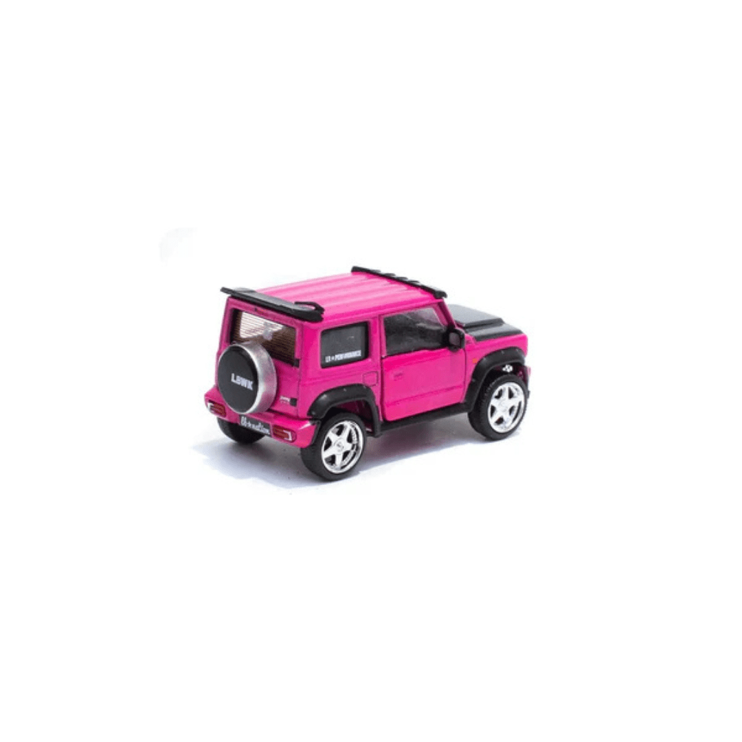 BM Creations Suzuki Jimny LHD, glitter dark pink 2018 LBWK - Garage23