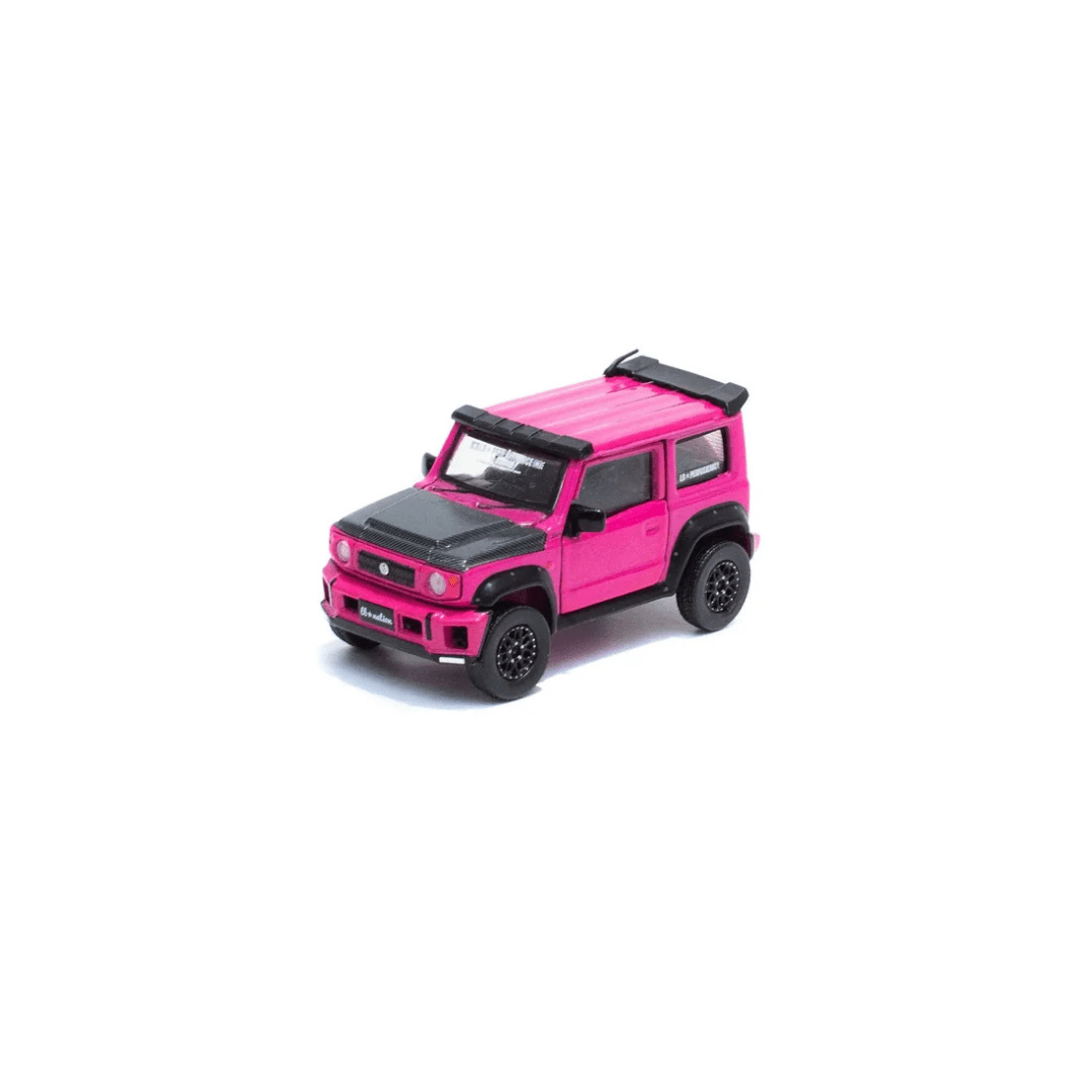 BM Creations Suzuki Jimny LHD, glitter dark pink 2018 LBWK - Garage23