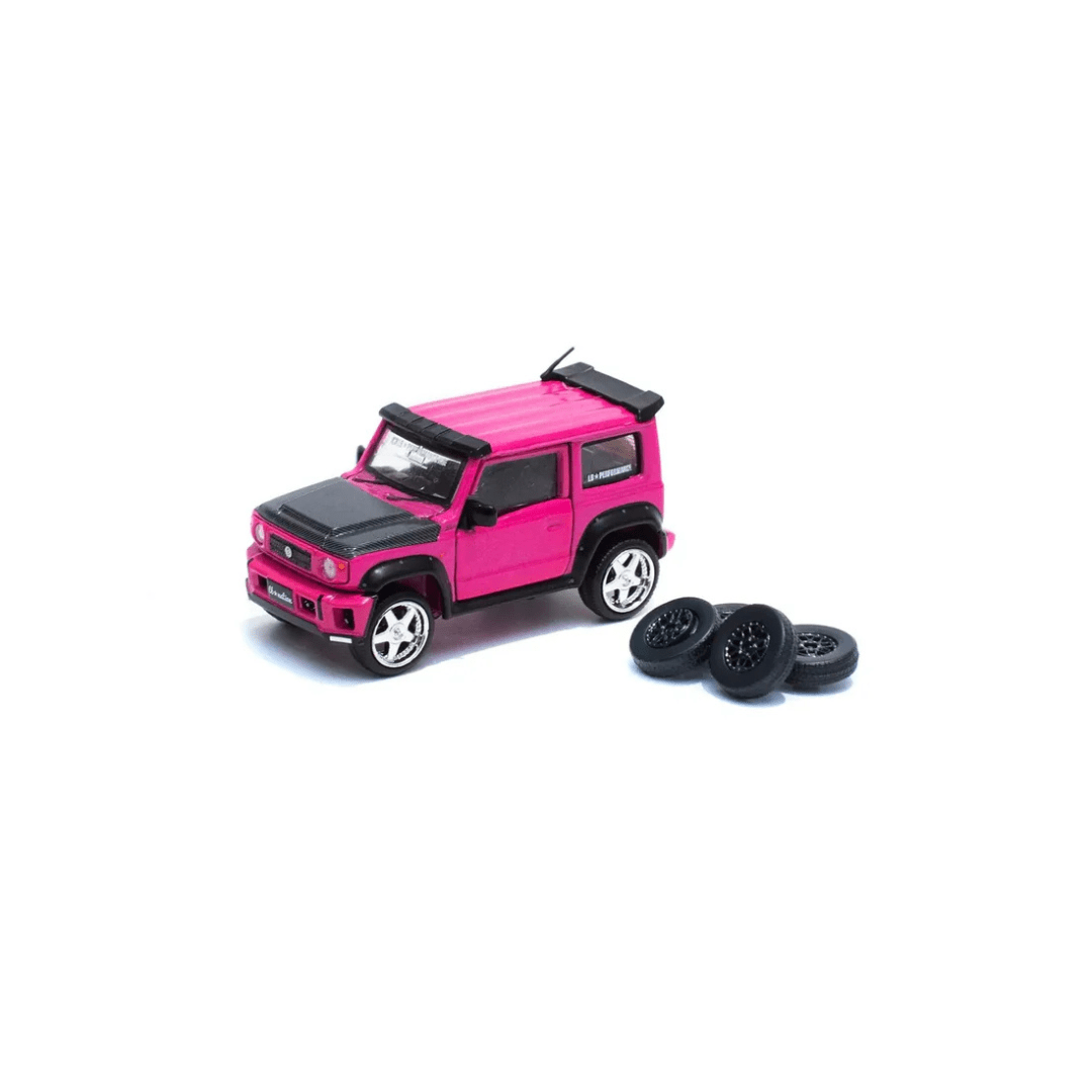BM Creations Suzuki Jimny LHD, glitter dark pink 2018 LBWK - Garage23