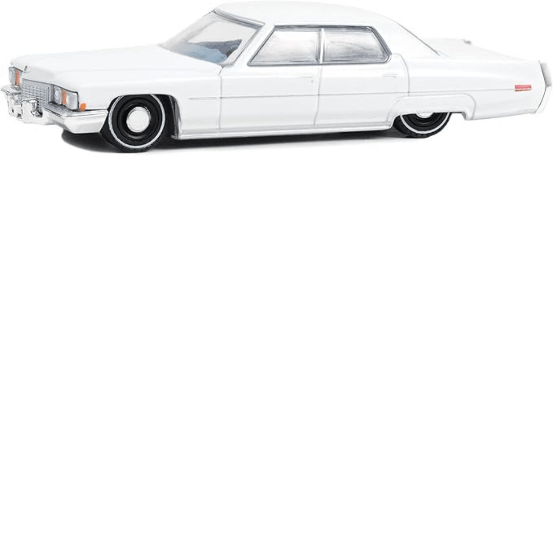 Cadillac Sedan deVille *California Lowriders Greenlight 1/64 1972 - Garage23