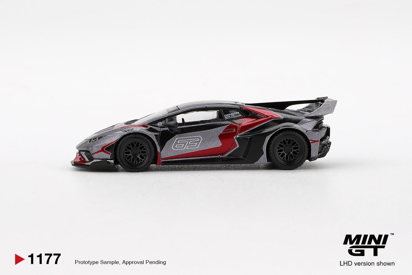 MINI GT LAMBORGHINI HURACAN GT RONIN 2025 # 1177
