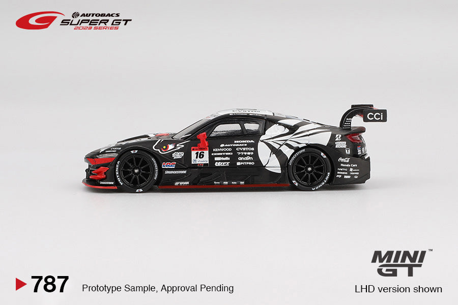 SUPER GT MINI GT Honda NSX GT Type S GT500 #16 "ARTA MUGEN NSX-GT" ARTA 2023 SUPER GT Series # 787
