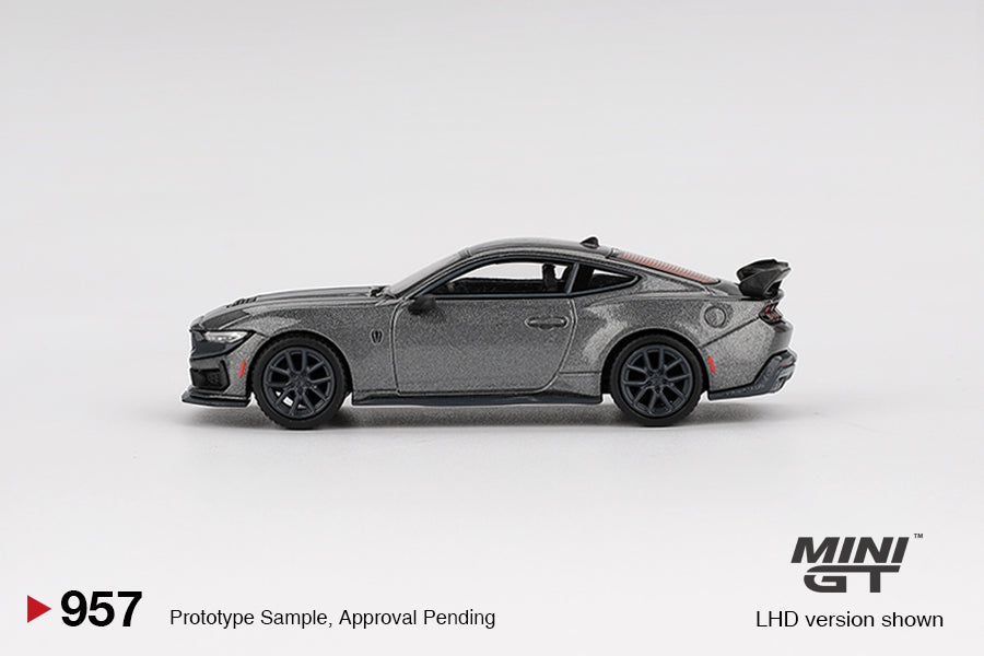 MINI GT GT FORD MUSTANG DARK HORSE CARBONIZED GRAY2024 # 957