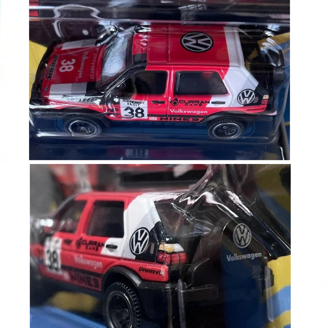 Matchbox Collectors 1.64 1990 Volkswagen Golf Country REF MBGBJ48-966E