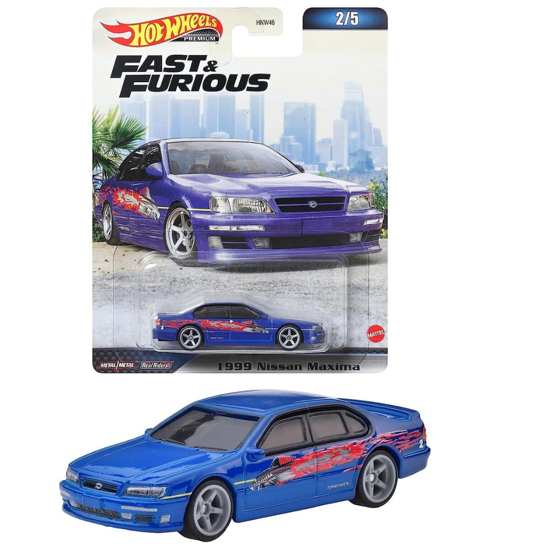 Hot Wheels Premium 1999 Nissan Maxima Fast And furious HKD23