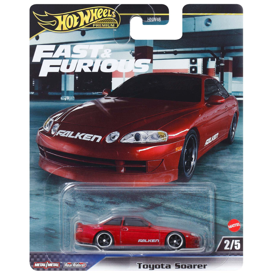 Hot Wheels Premium Toyota Soarer Fast And Furious 1.64