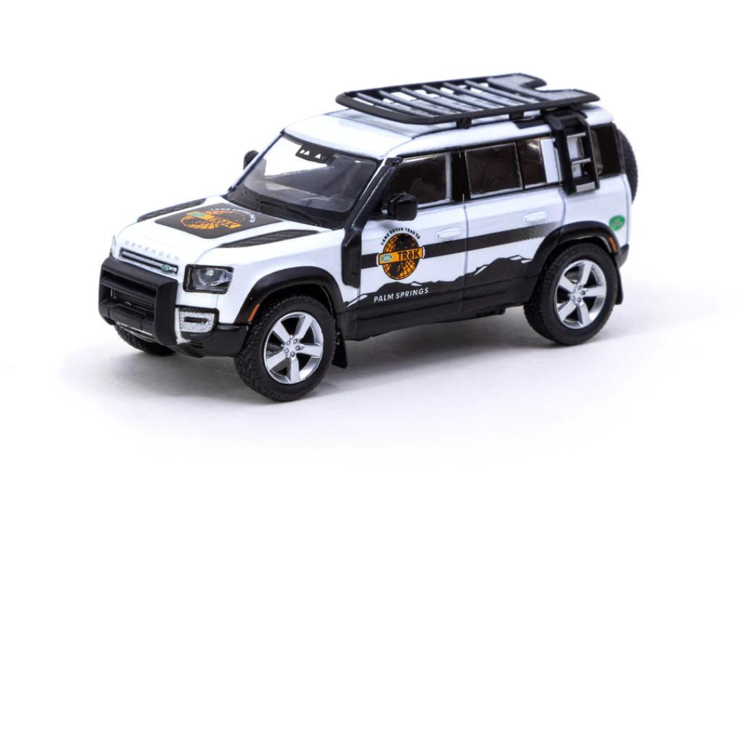 %%% ***EDICION BLISTER*** MIJO EXCLUSIVES Land Rover Defender 110 TRēK Edition Tarmac Works - GLOBAL64