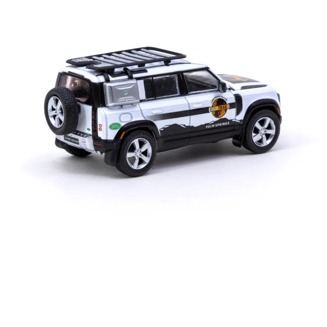 %%% ***EDICION BLISTER*** MIJO EXCLUSIVES Land Rover Defender 110 TRēK Edition Tarmac Works - GLOBAL64