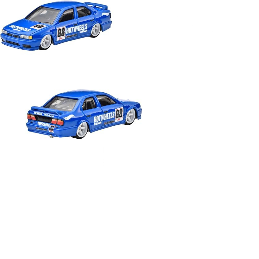 %%% Hot Wheels Premium Dúo Nissan R390 GT1/ '94 Nissan Primera 2 Pack