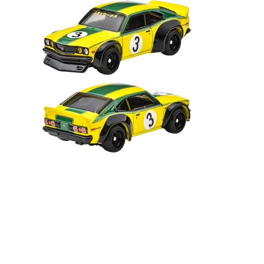 Hot Wheels Premium Mazda RX3 Car Culture Japan Historics 4